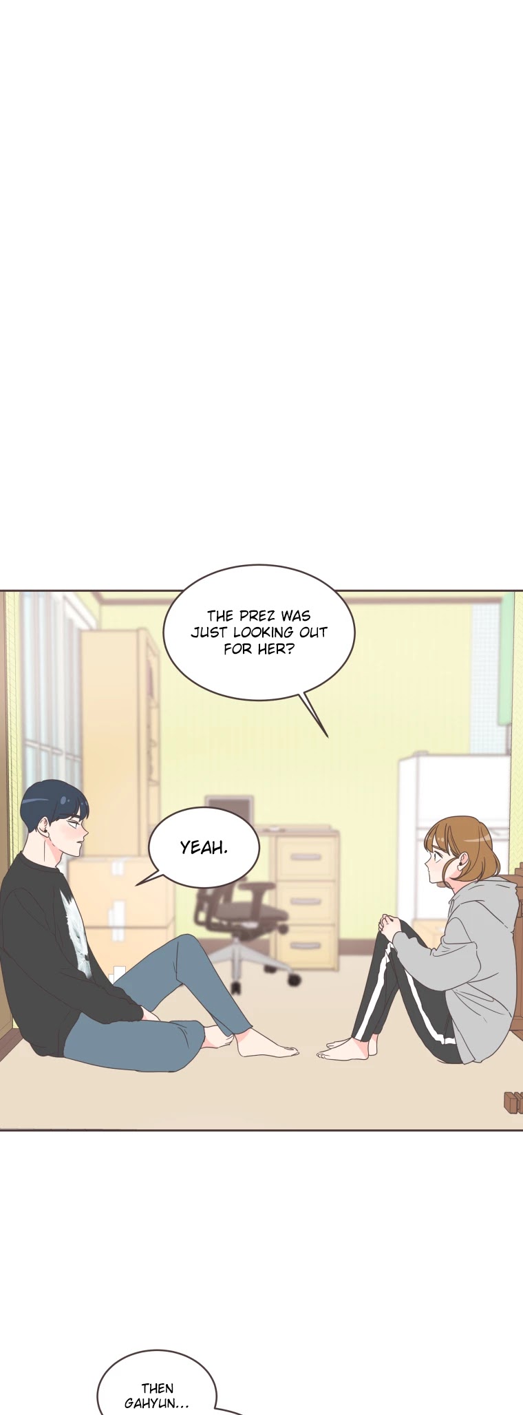 She's My Type chapter 15 page 36