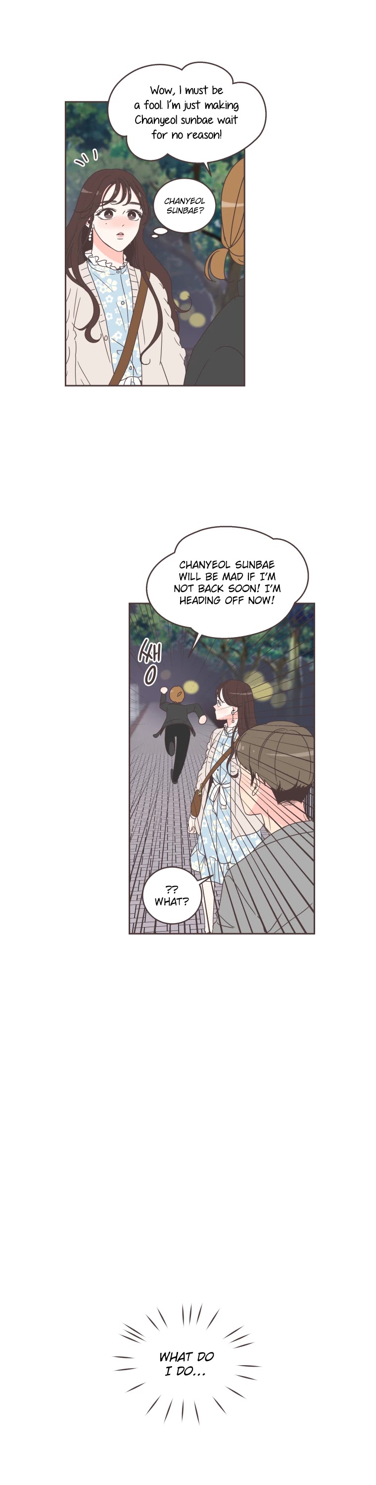She's My Type chapter 15 page 8