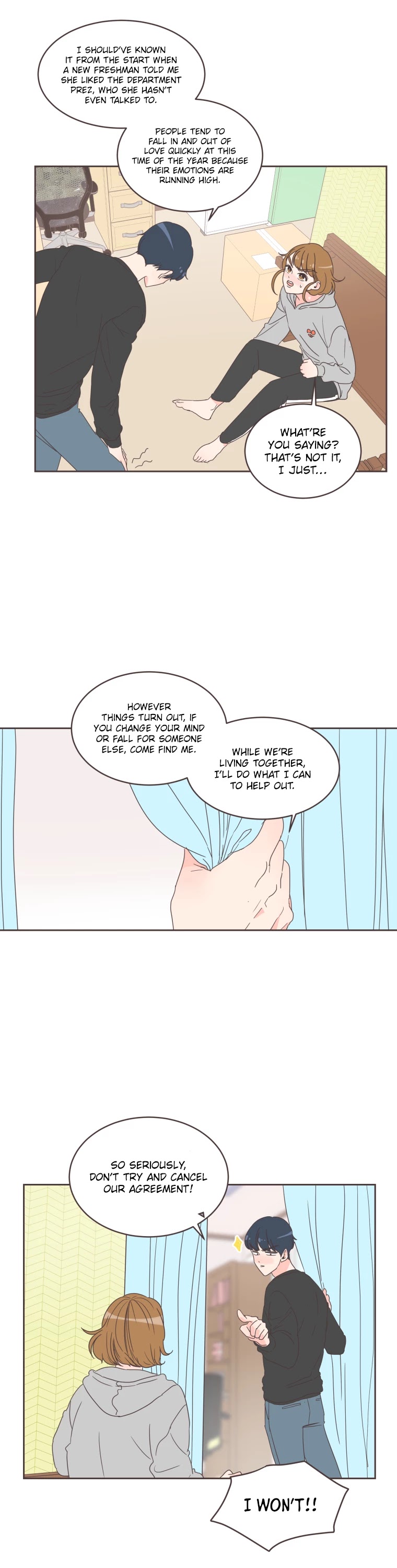 She's My Type chapter 16 page 10