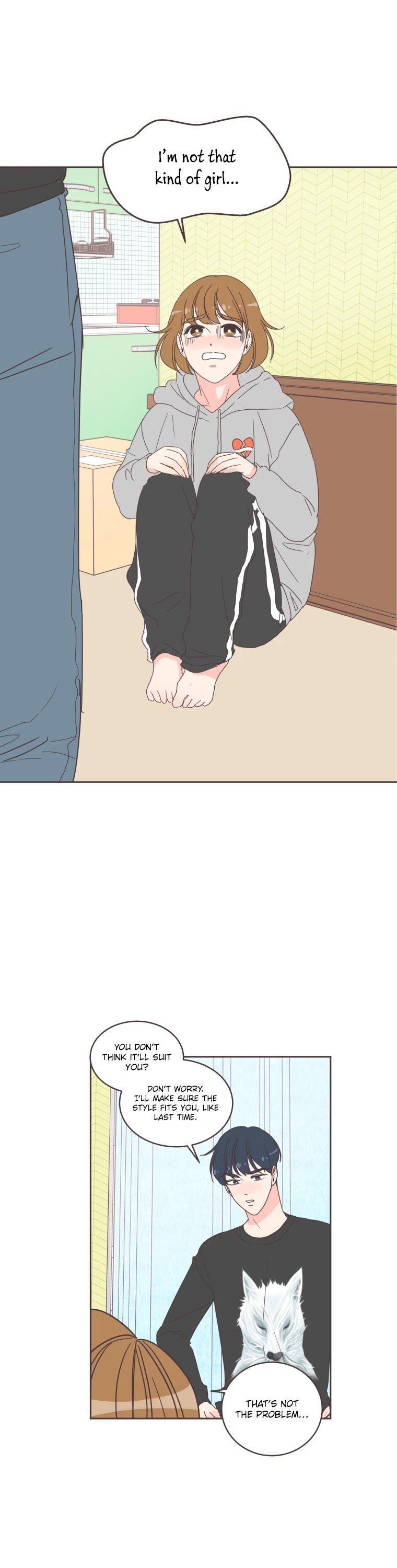 She's My Type chapter 16 page 2