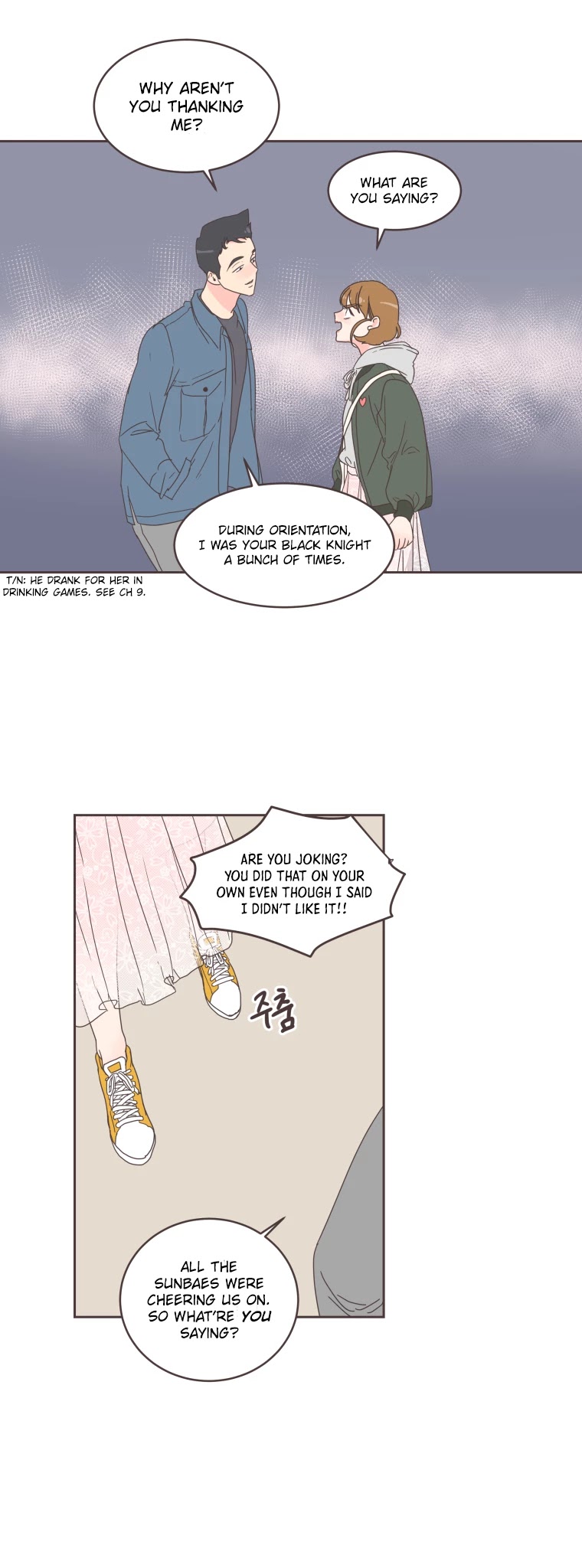 She's My Type chapter 16 page 31