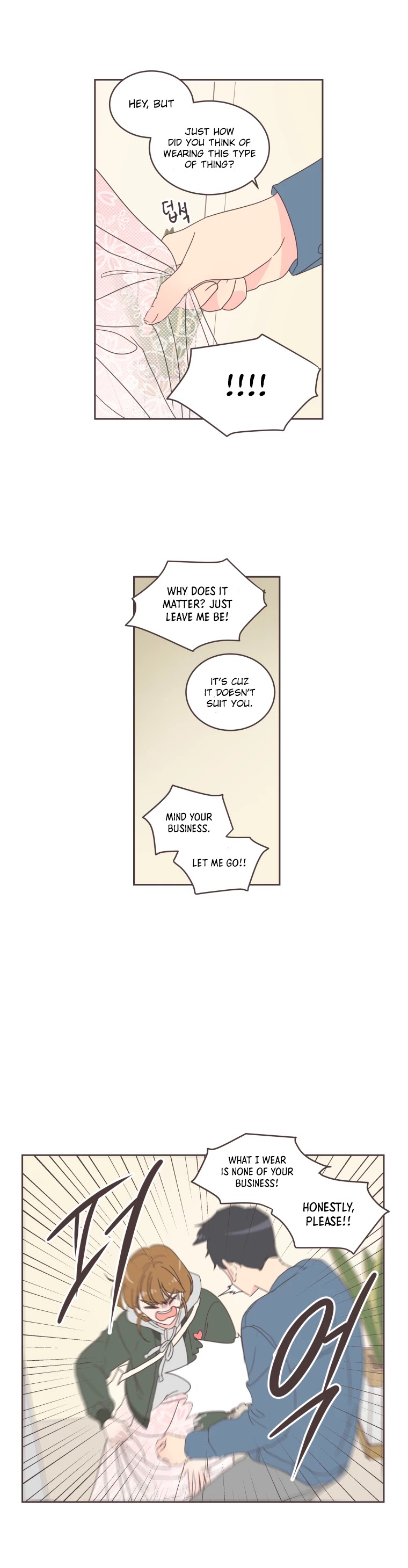 She's My Type chapter 16 page 33