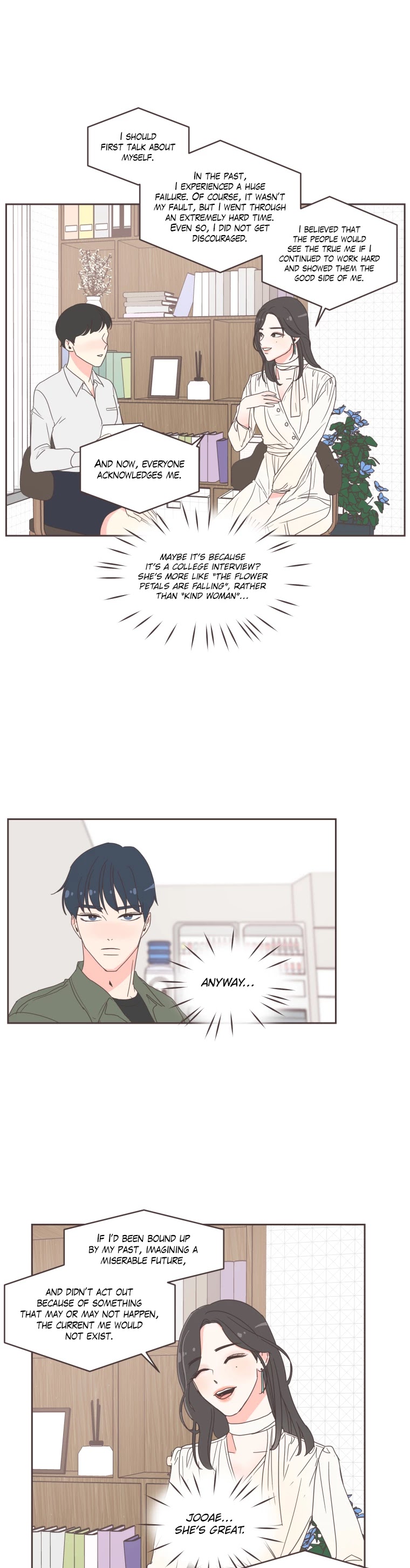 She's My Type chapter 17 page 22