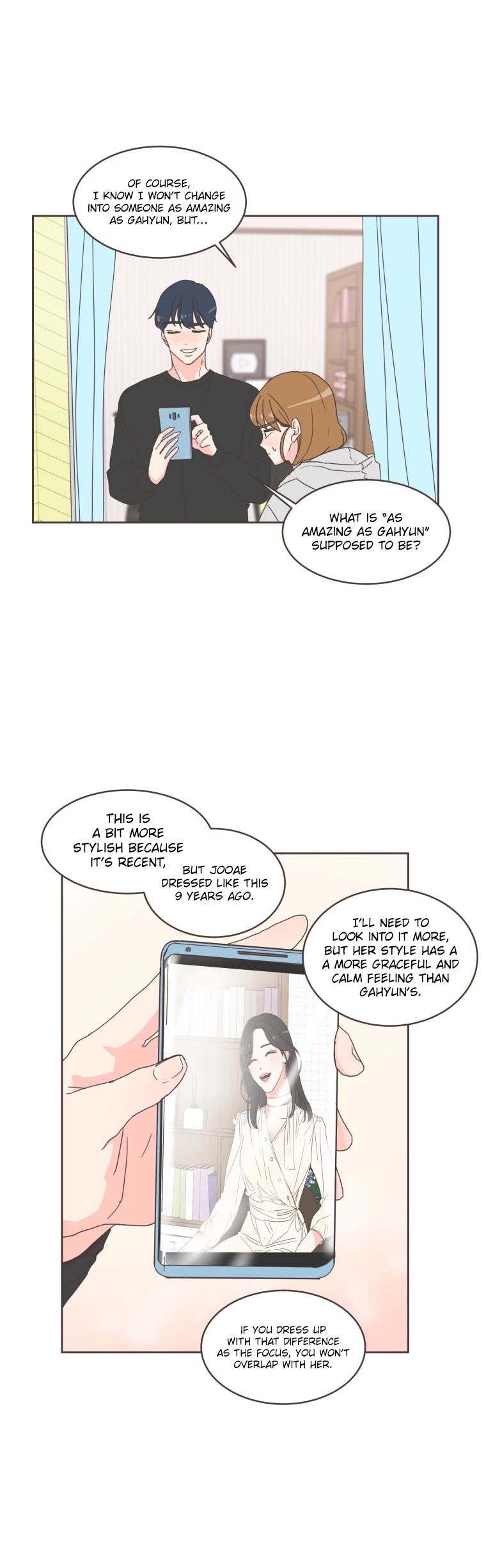 She's My Type chapter 17 page 30
