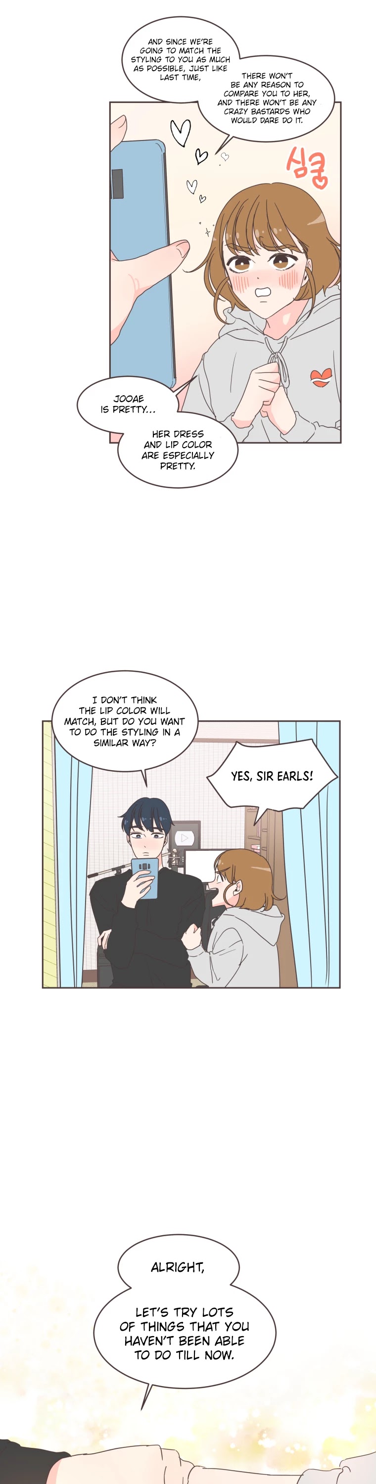 She's My Type chapter 17 page 31