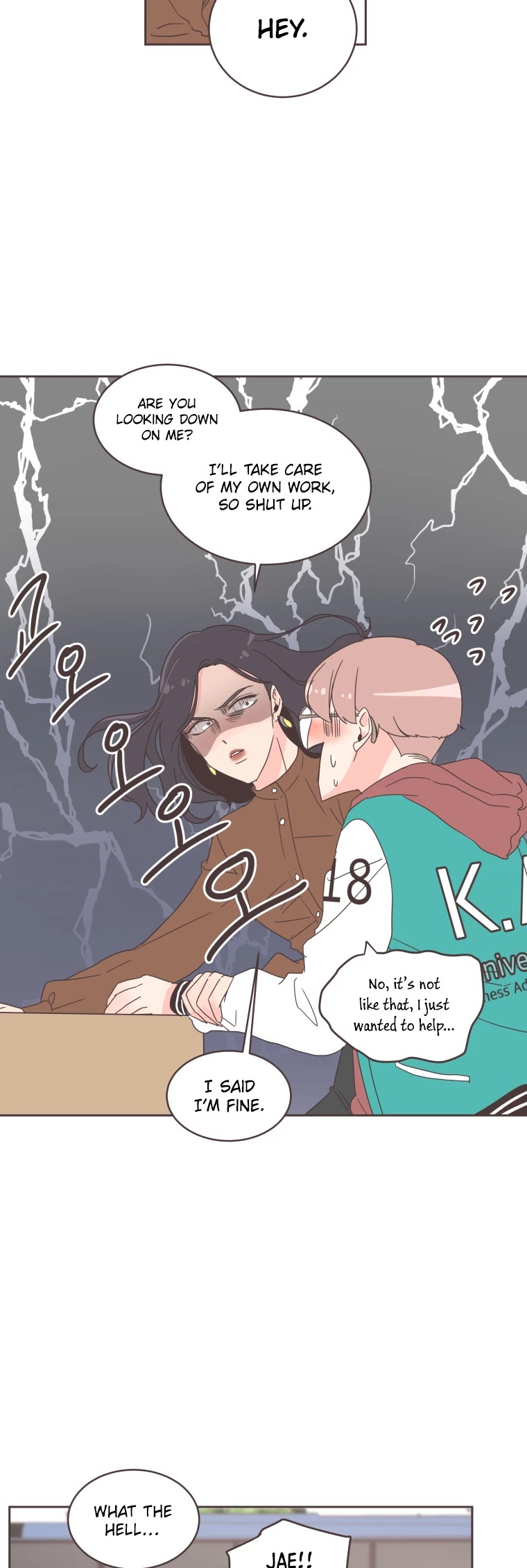 She's My Type chapter 18 page 16