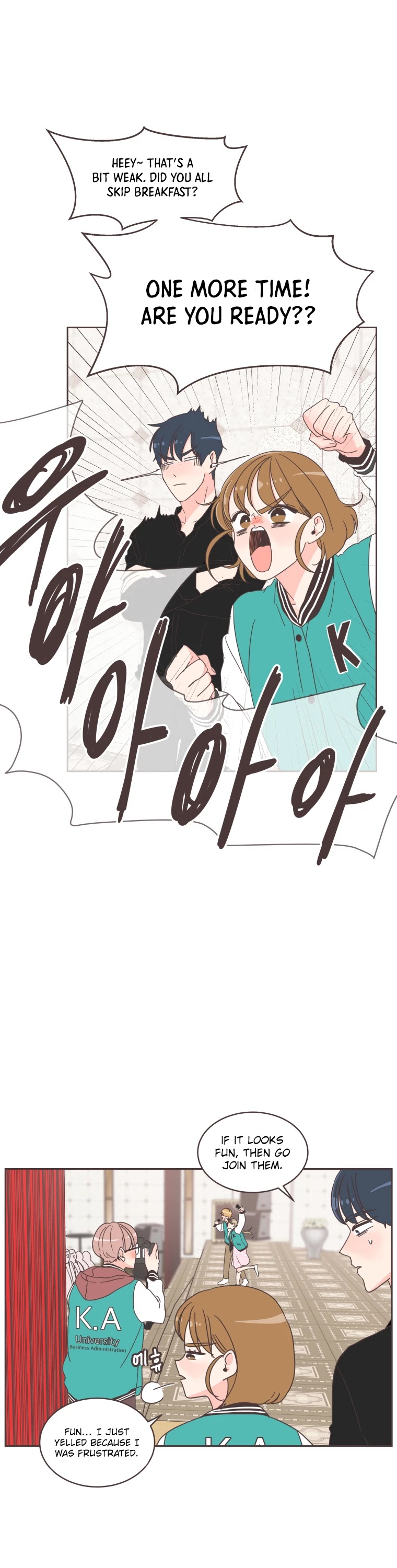 She's My Type chapter 18 page 21