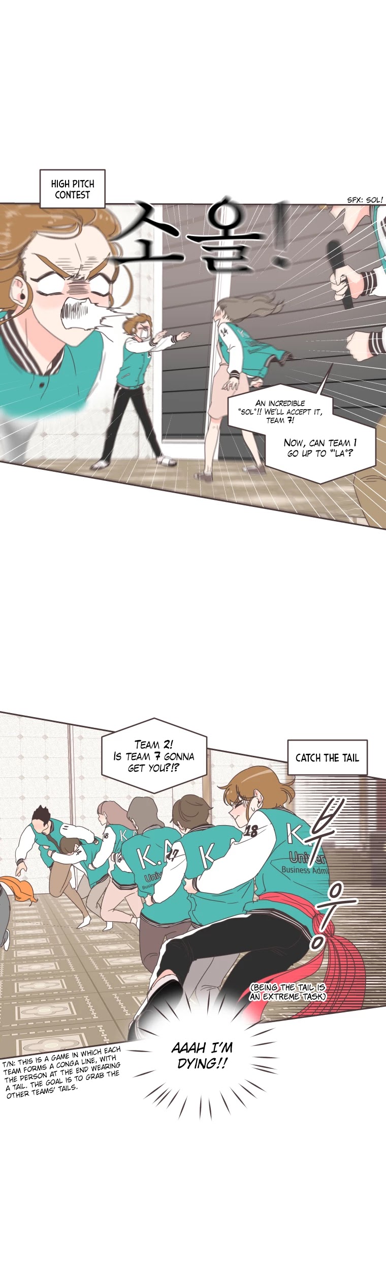 She's My Type chapter 18 page 33