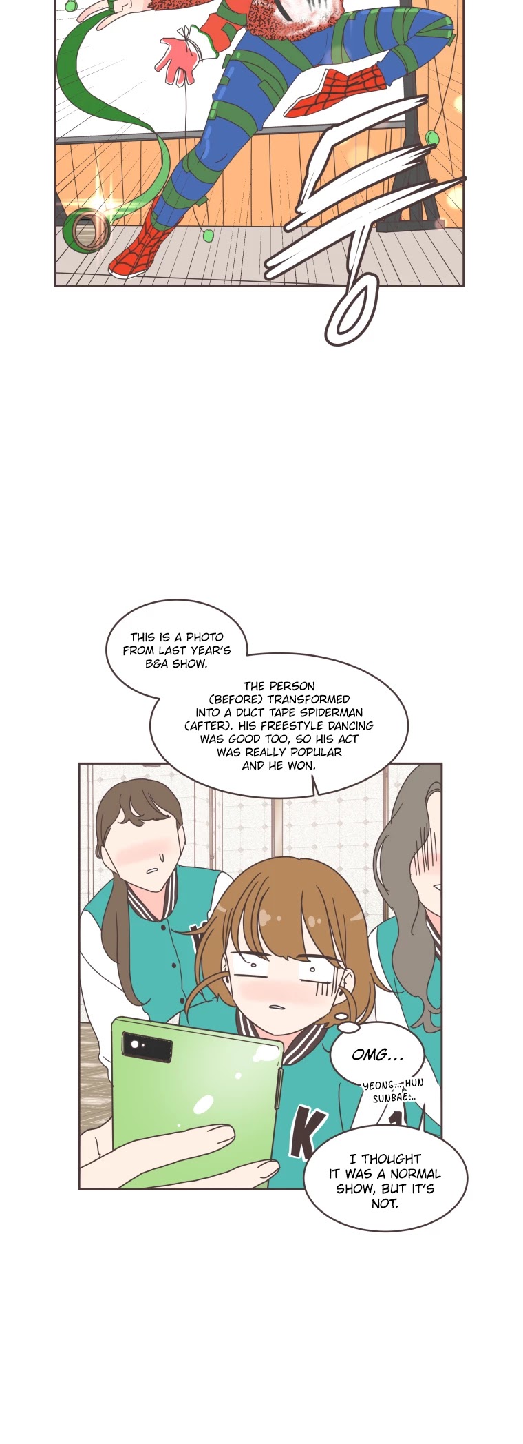 She's My Type chapter 19 page 18