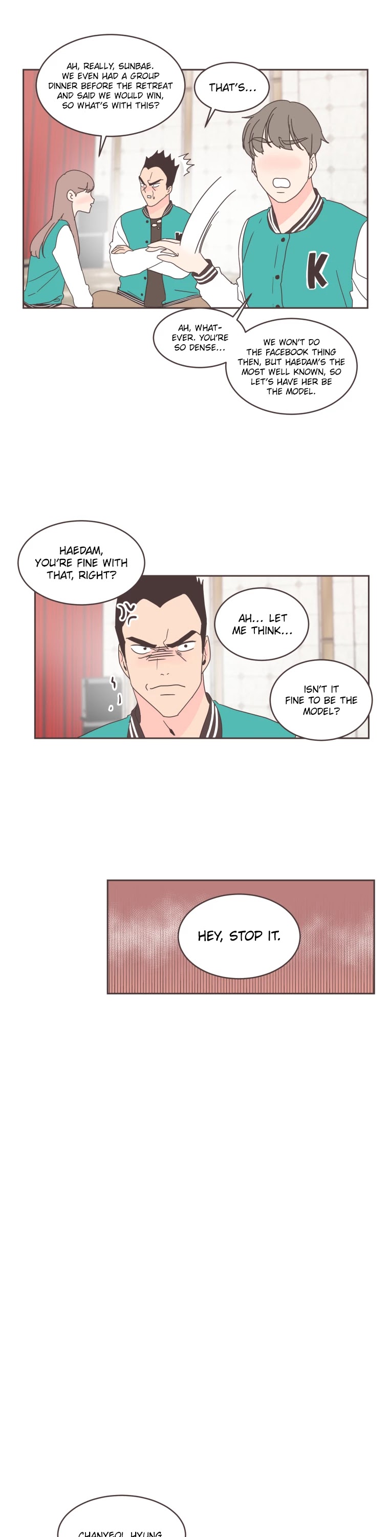 She's My Type chapter 19 page 23