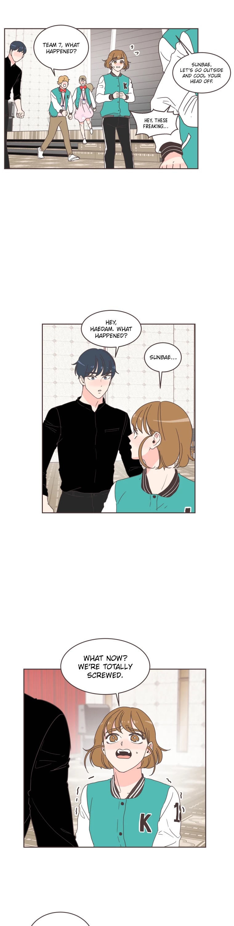 She's My Type chapter 19 page 32