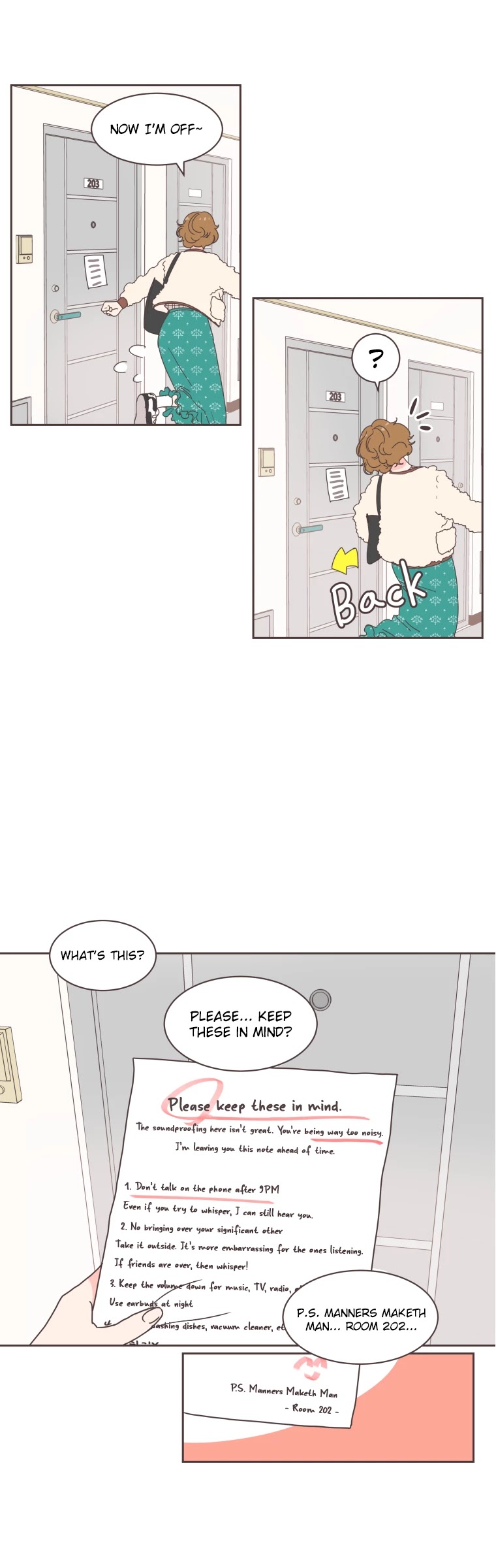 She's My Type chapter 2 page 14