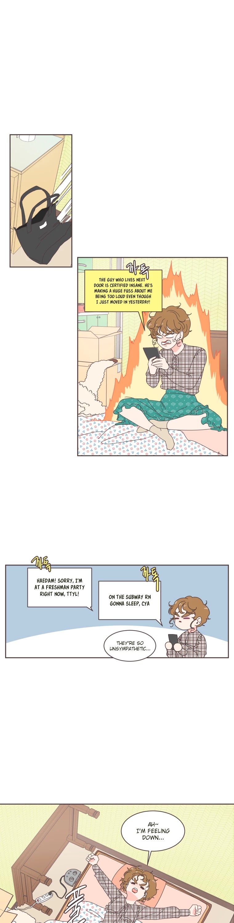 She's My Type chapter 2 page 35