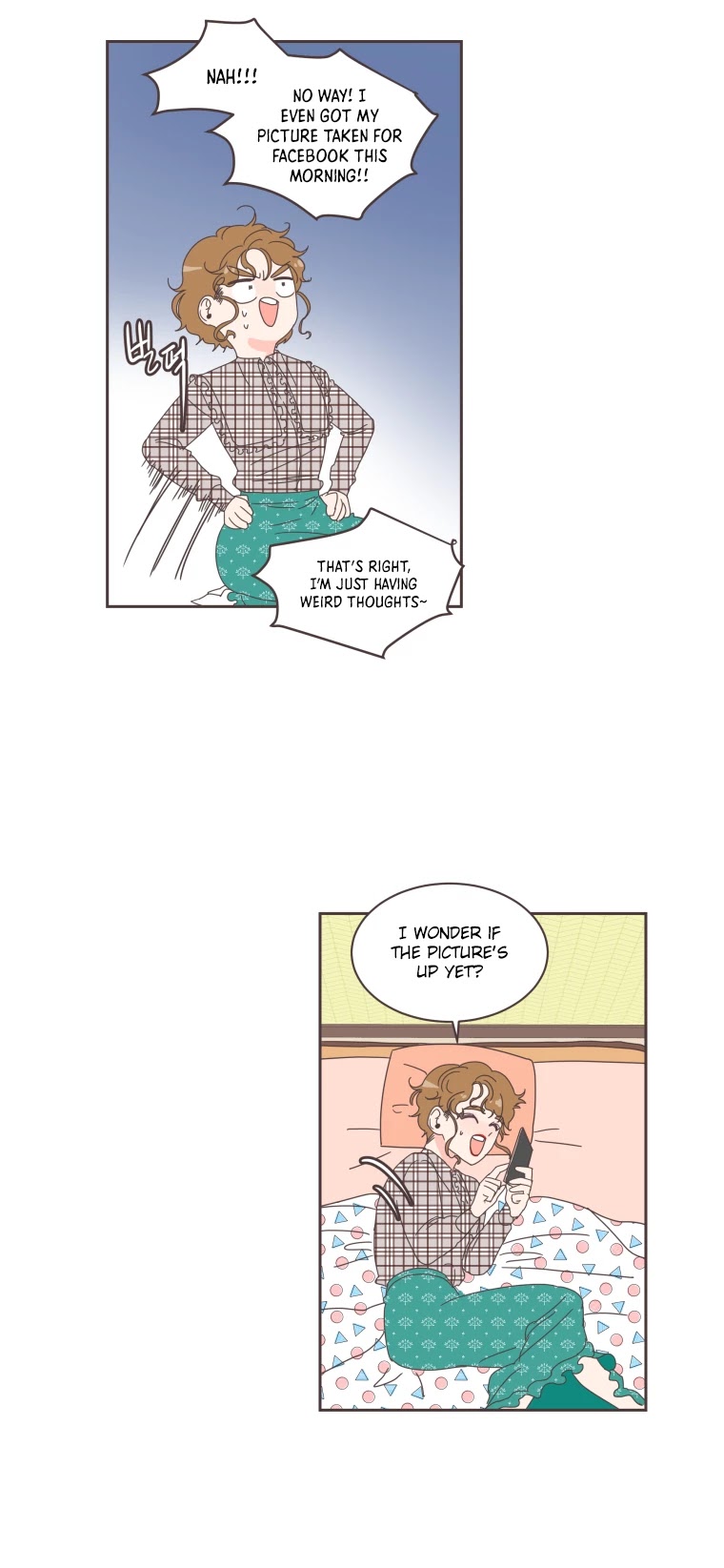 She's My Type chapter 2 page 40