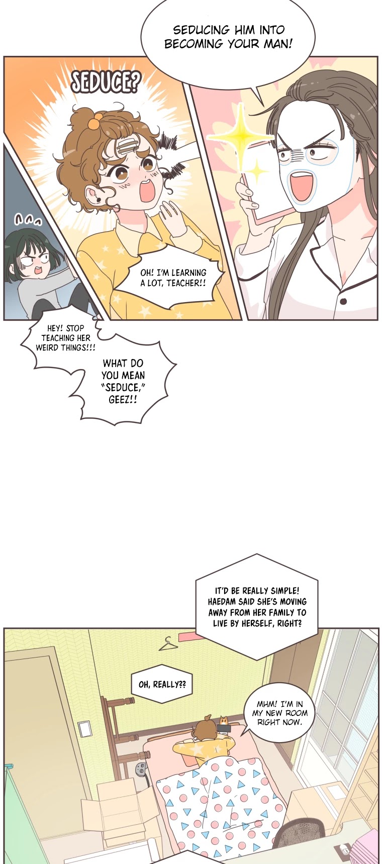 She's My Type chapter 2 page 5