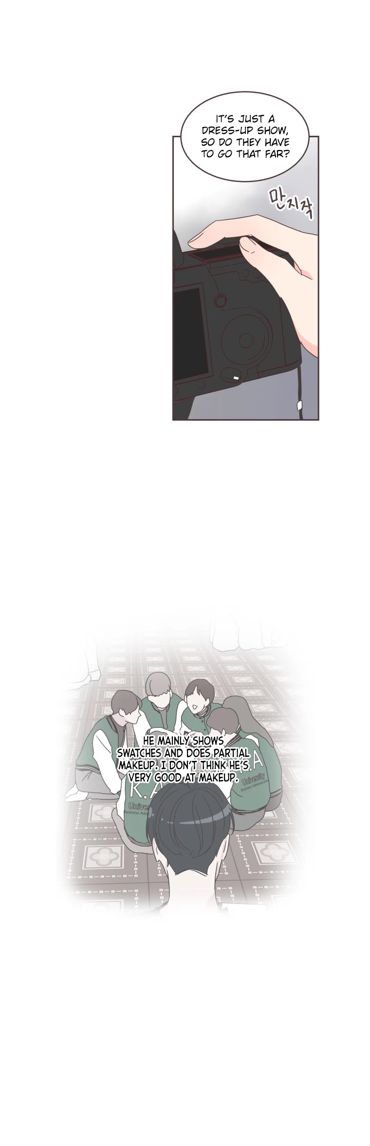 She's My Type chapter 20 page 21