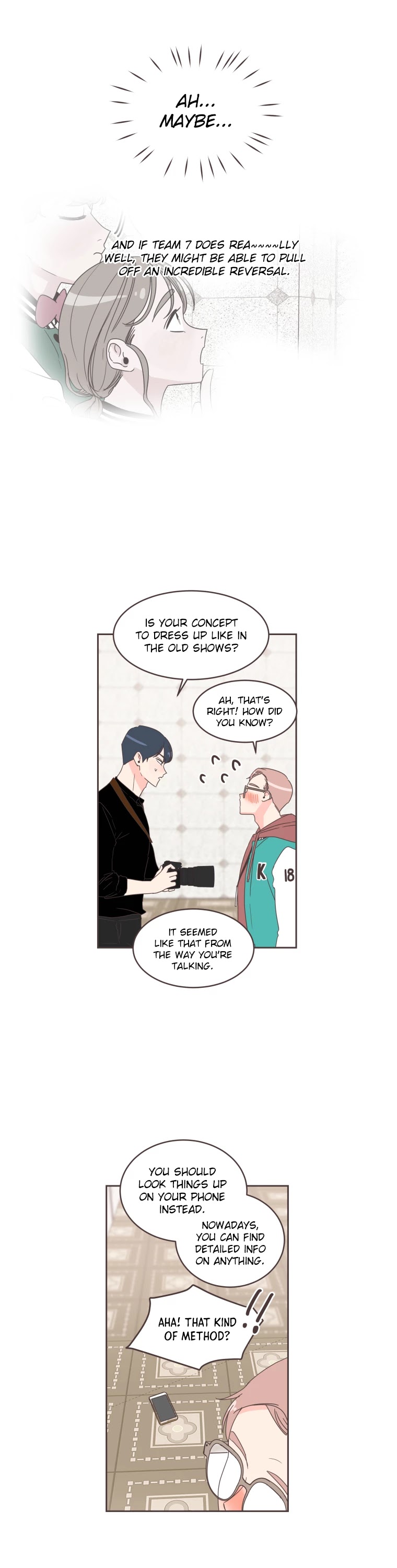 She's My Type chapter 21 page 11
