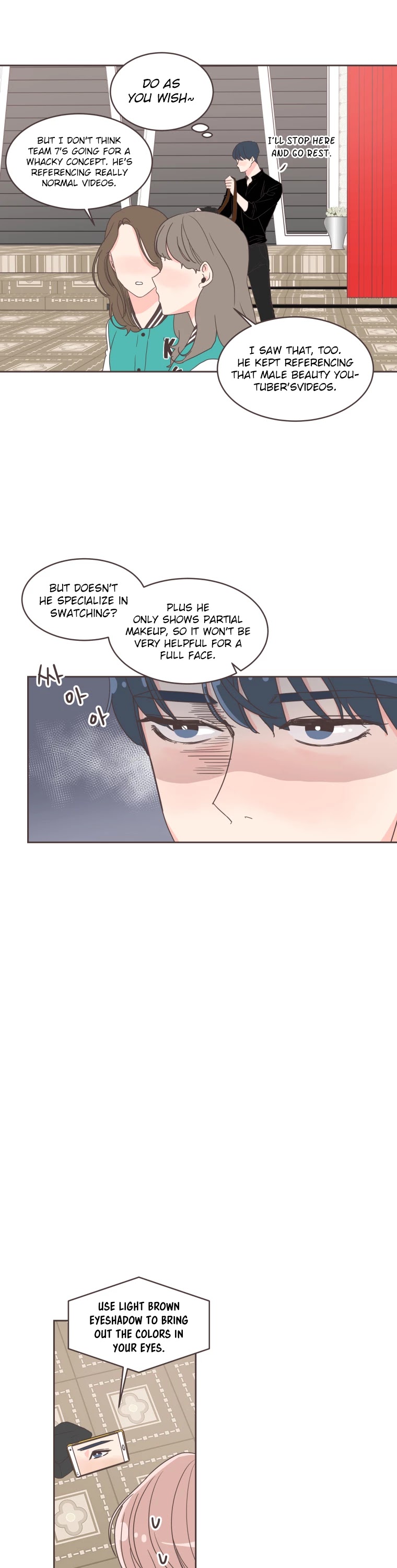 She's My Type chapter 21 page 14