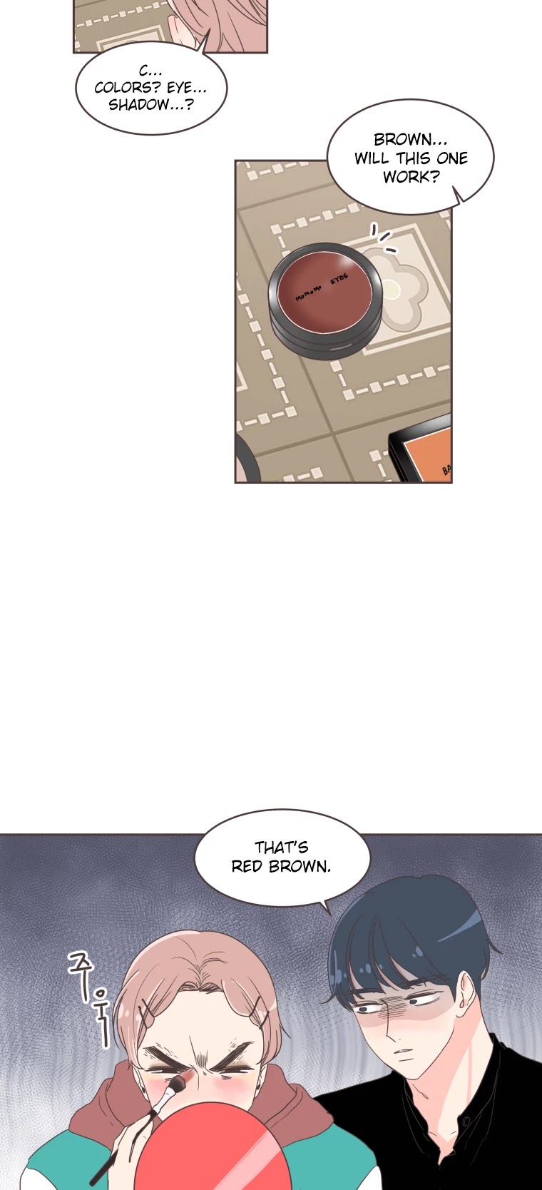 She's My Type chapter 21 page 15