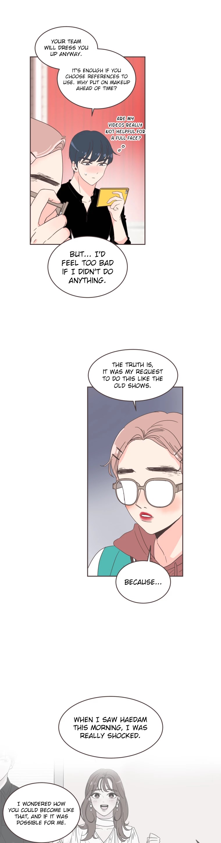 She's My Type chapter 21 page 17