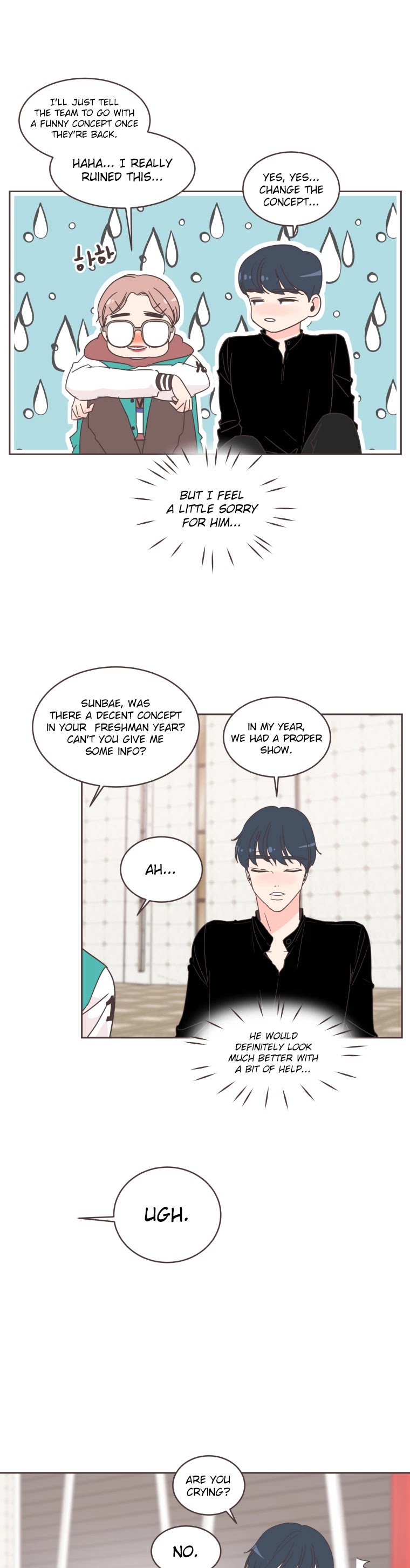 She's My Type chapter 21 page 19