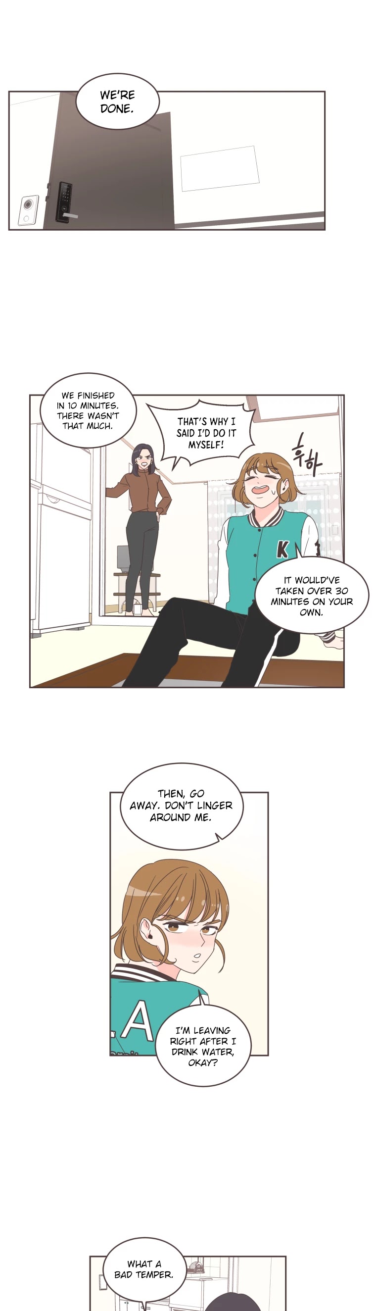 She's My Type chapter 21 page 23