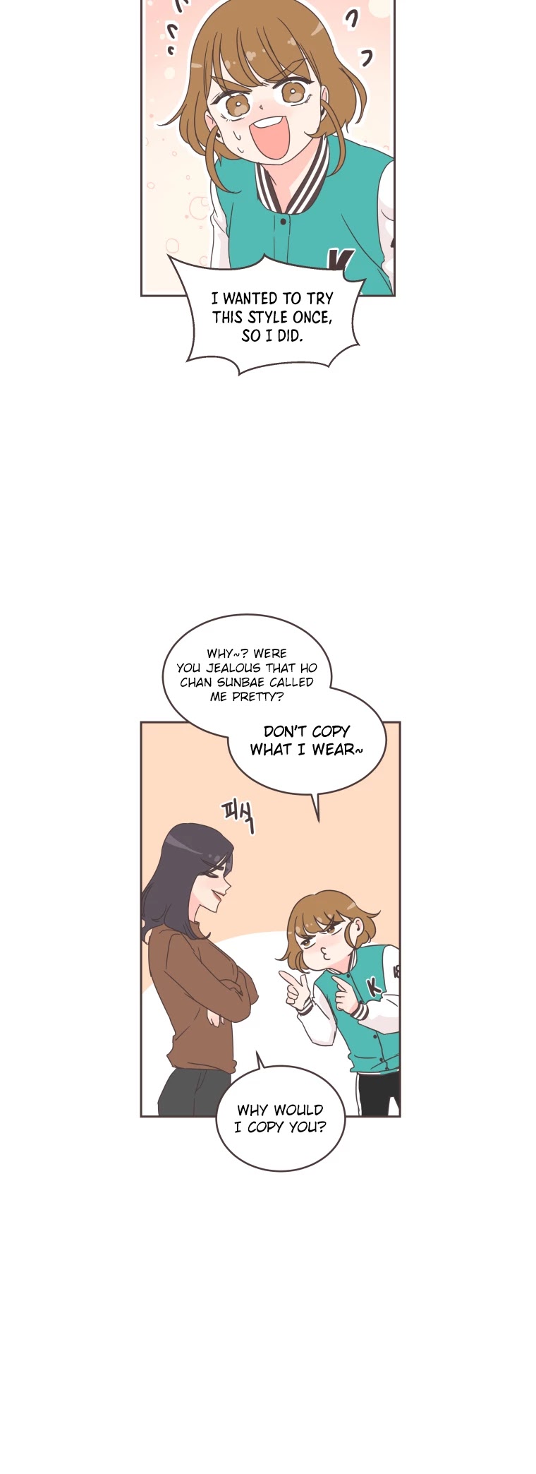 She's My Type chapter 21 page 27