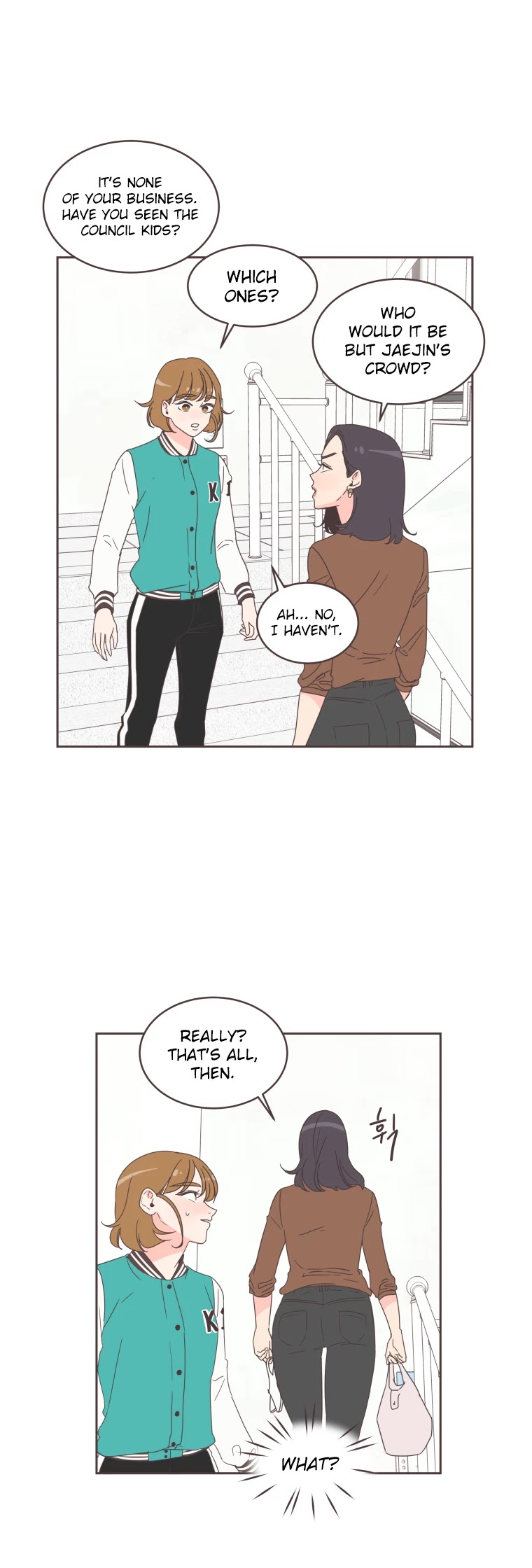 She's My Type chapter 21 page 3