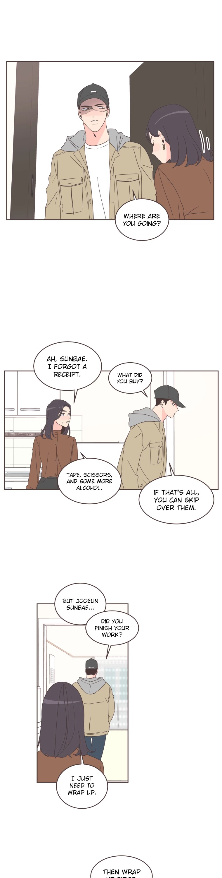 She's My Type chapter 21 page 30
