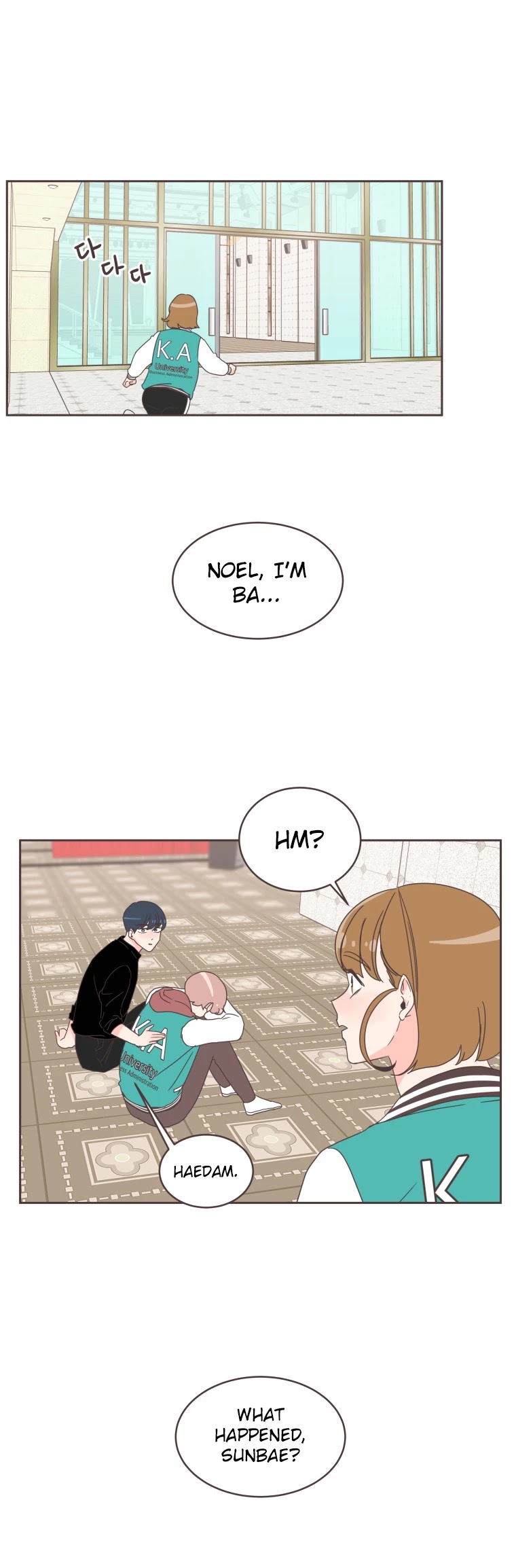 She's My Type chapter 21 page 32