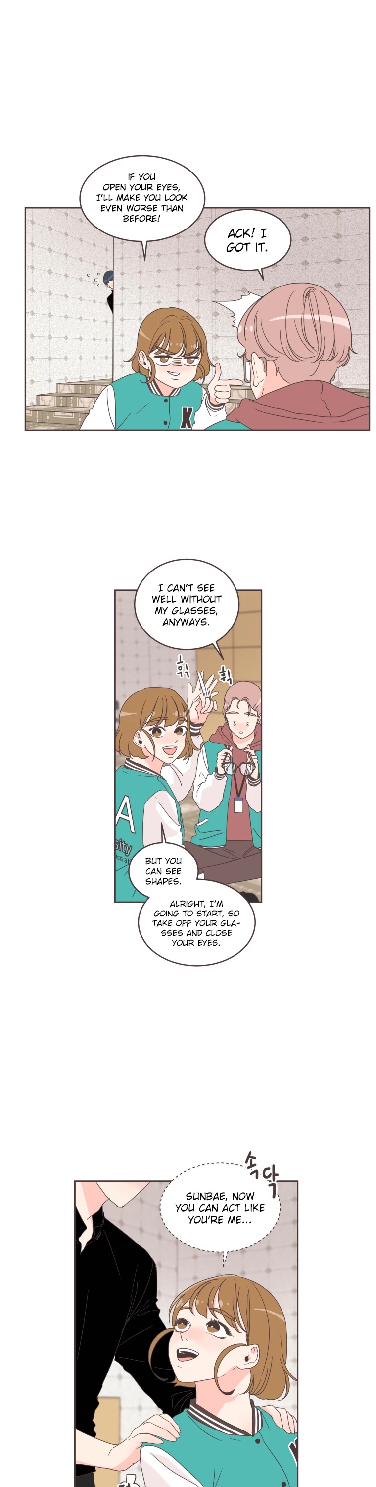She's My Type chapter 21 page 39
