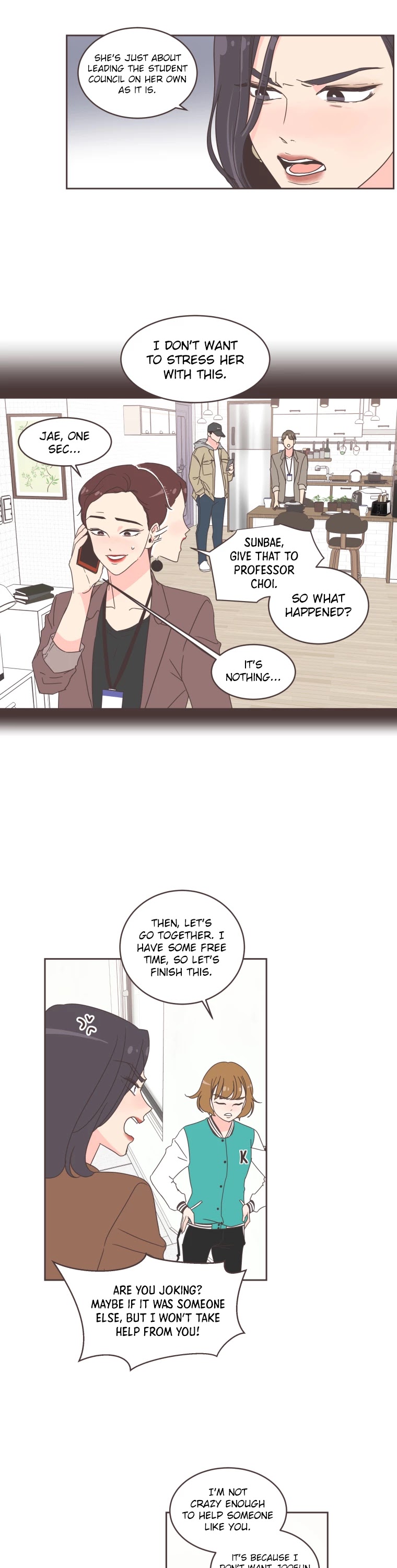 She's My Type chapter 21 page 5