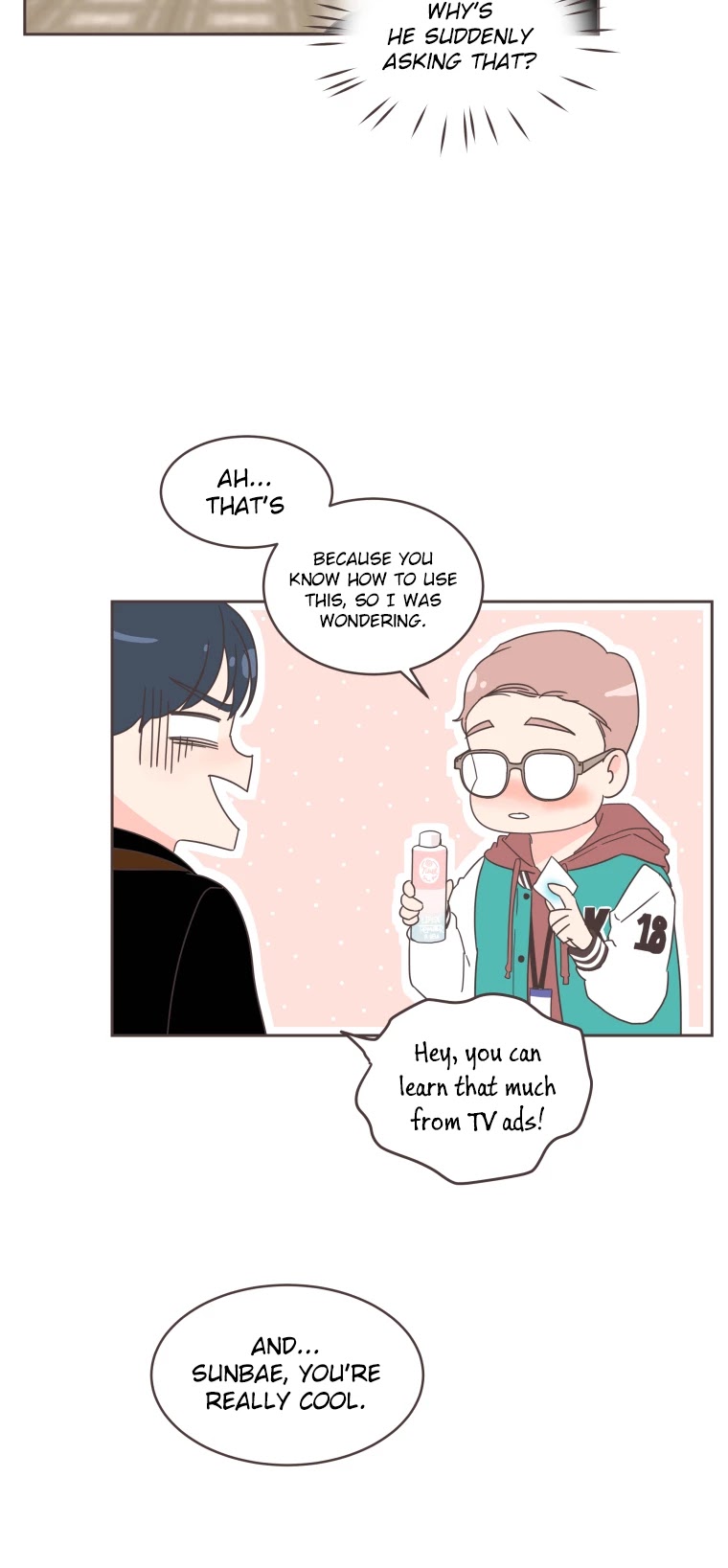 She's My Type chapter 21 page 9