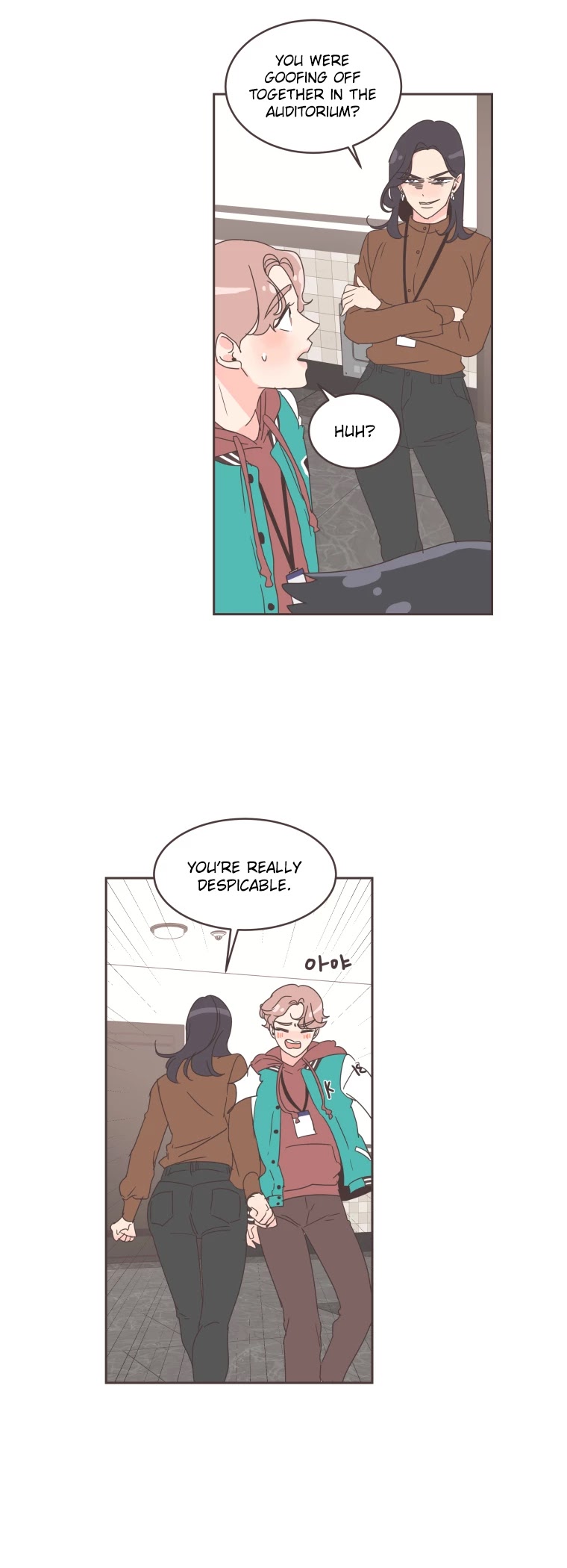 She's My Type chapter 22 page 32