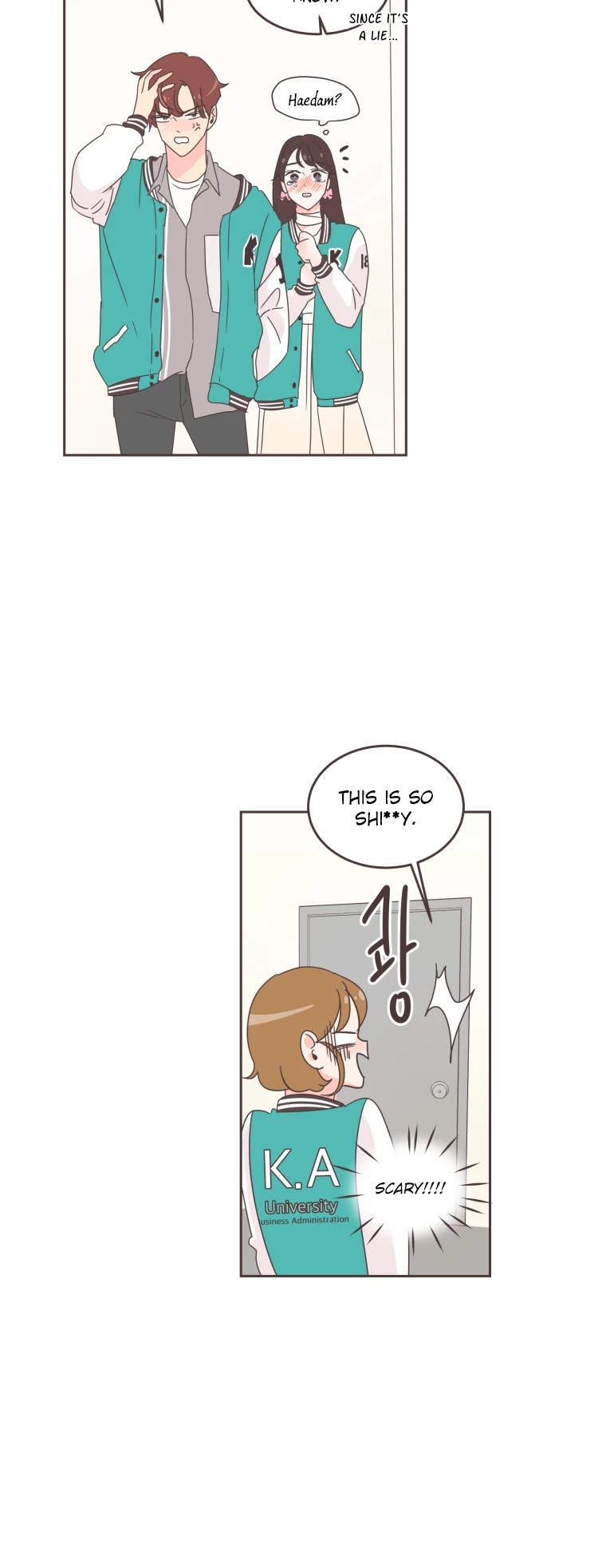 She's My Type chapter 23 page 16