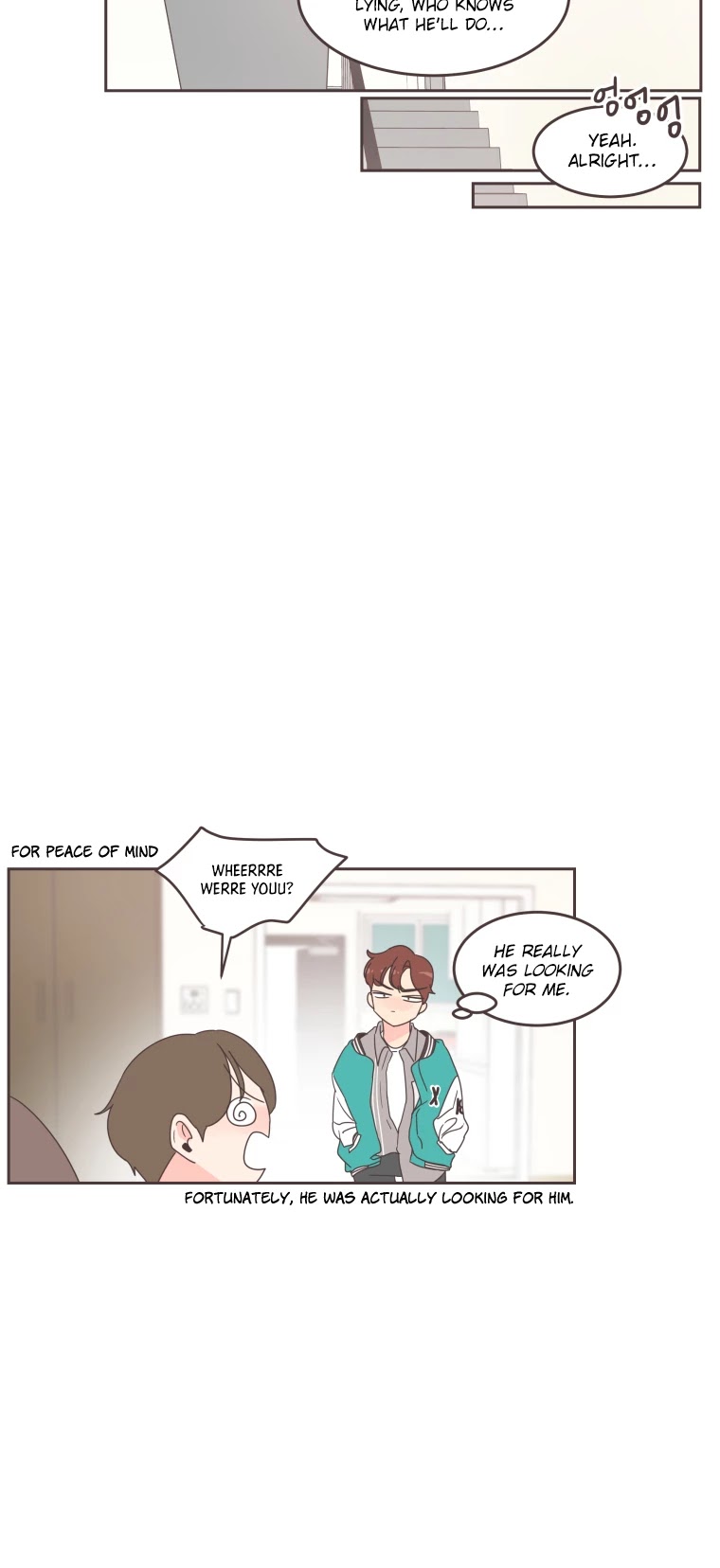 She's My Type chapter 23 page 19