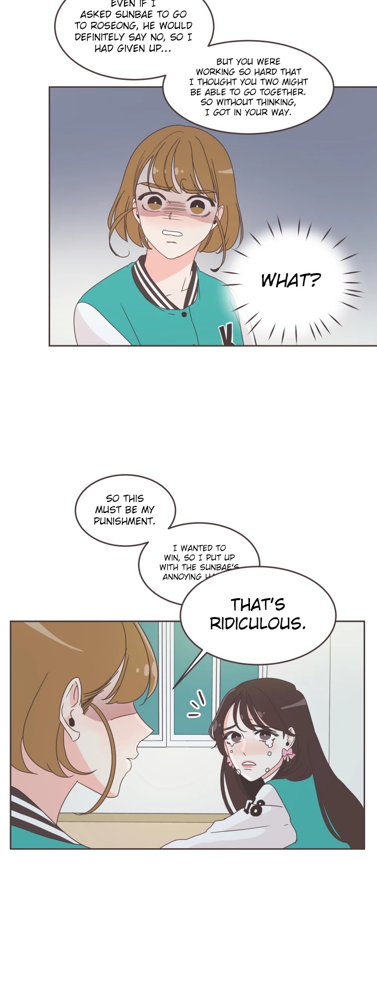 She's My Type chapter 23 page 27