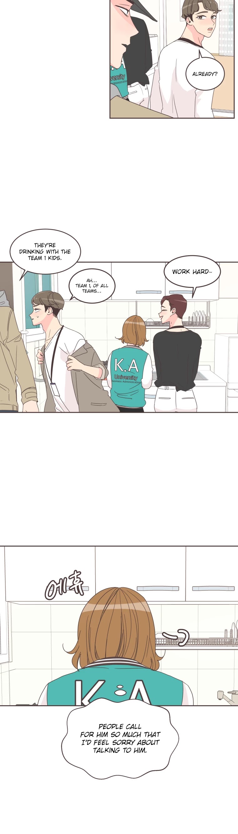 She's My Type chapter 23 page 3