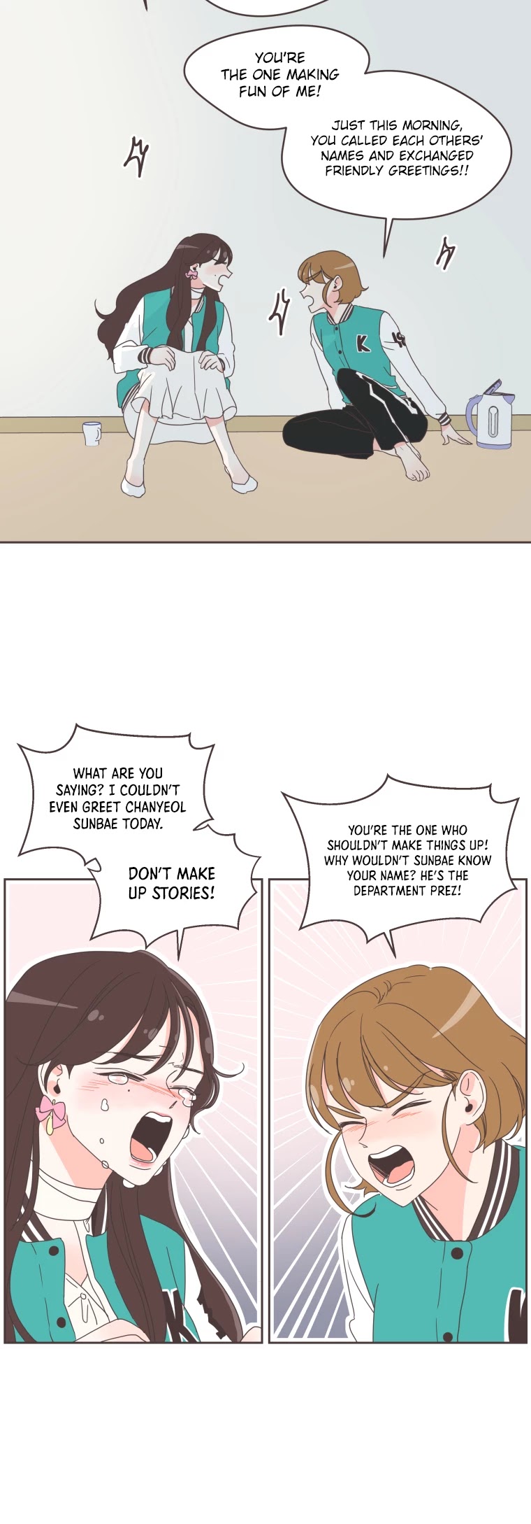 She's My Type chapter 23 page 31