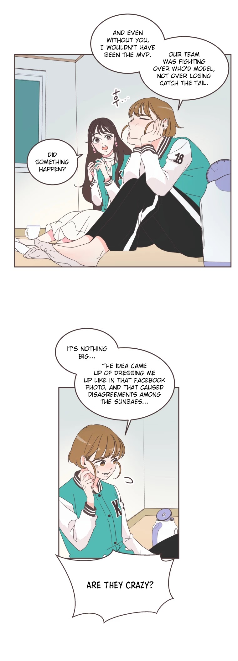 She's My Type chapter 24 page 12