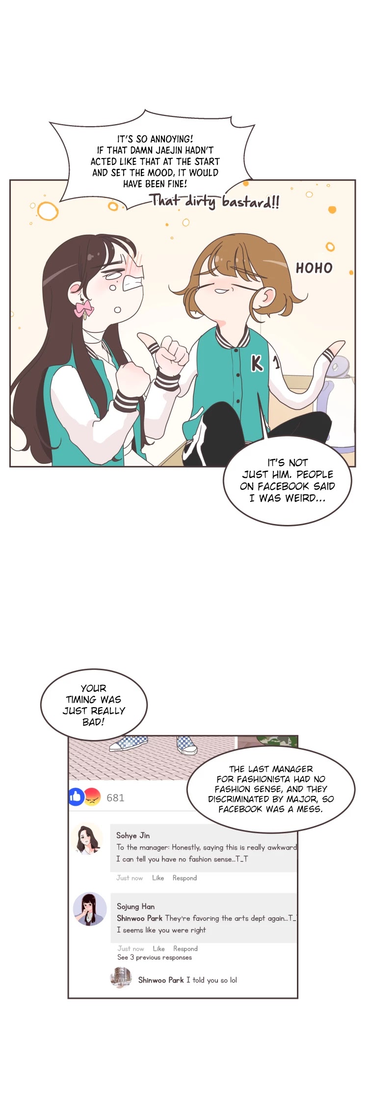 She's My Type chapter 24 page 14