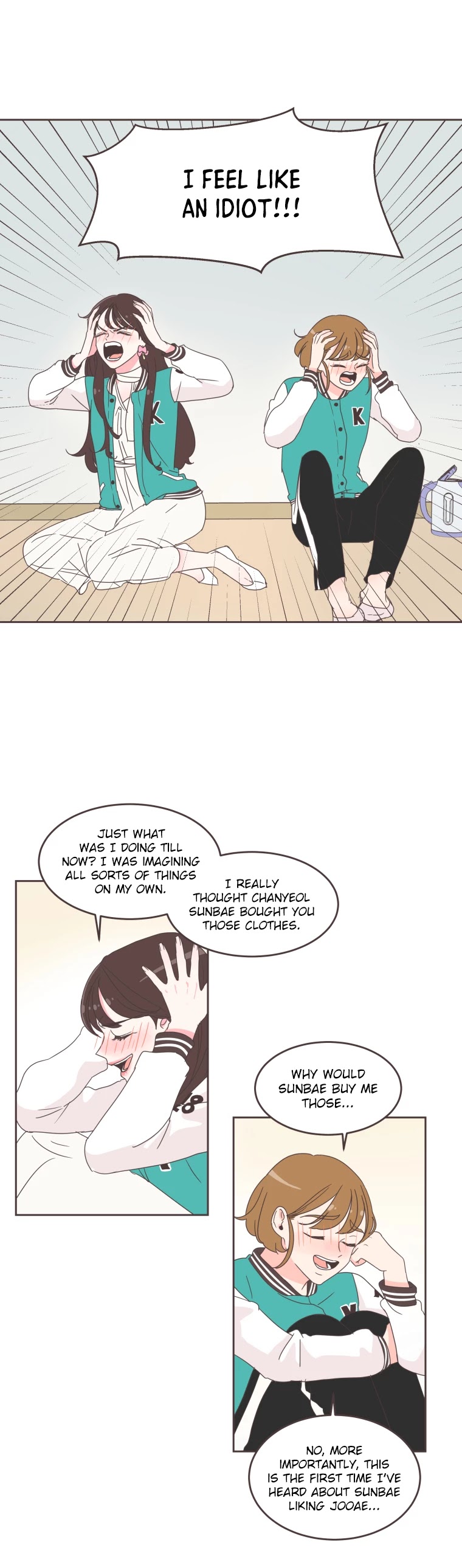 She's My Type chapter 24 page 9