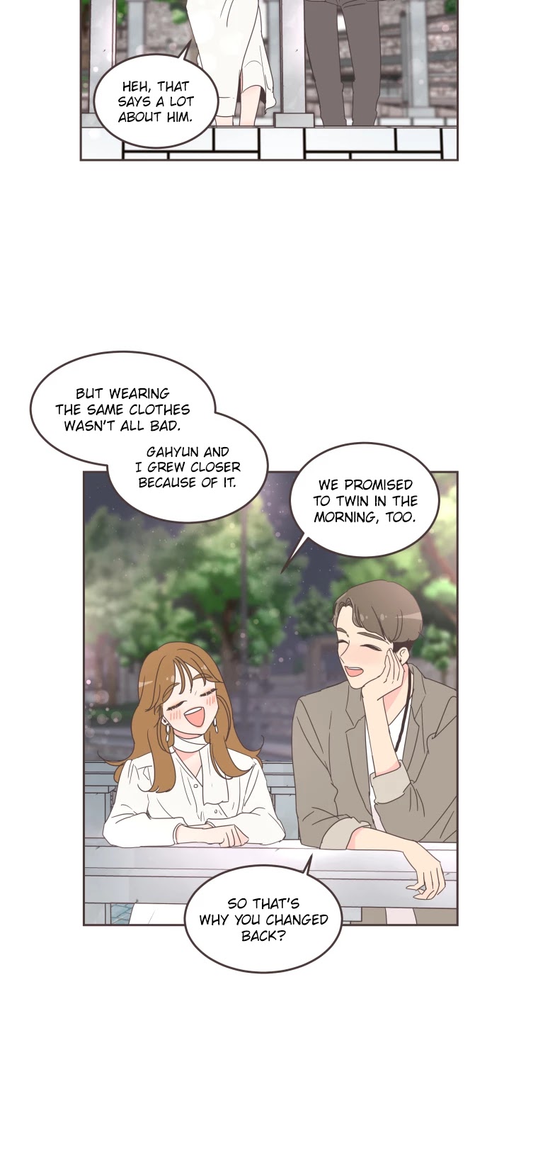 She's My Type chapter 25 page 20