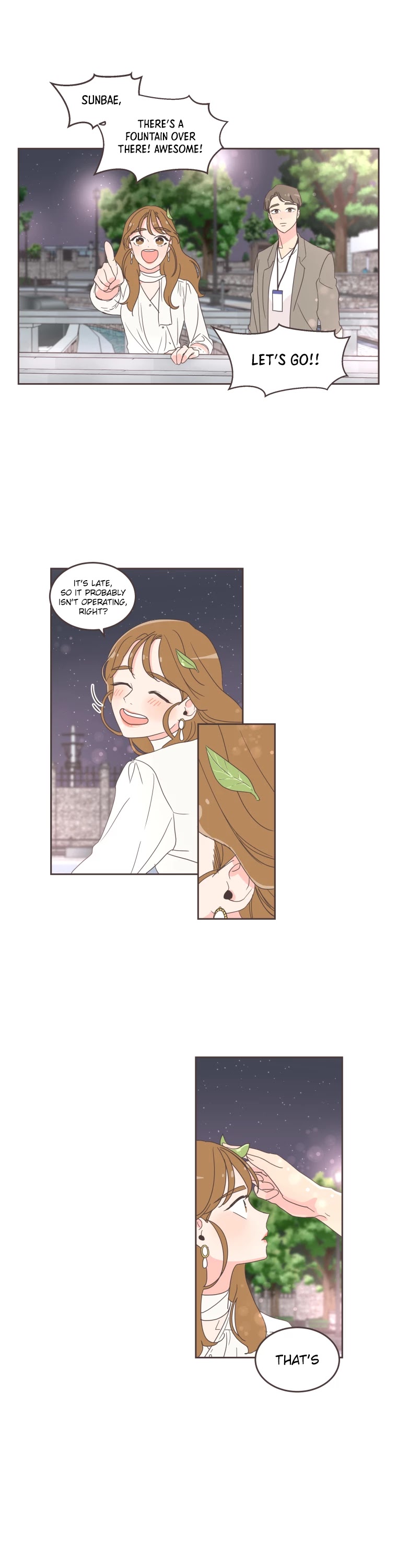 She's My Type chapter 25 page 27