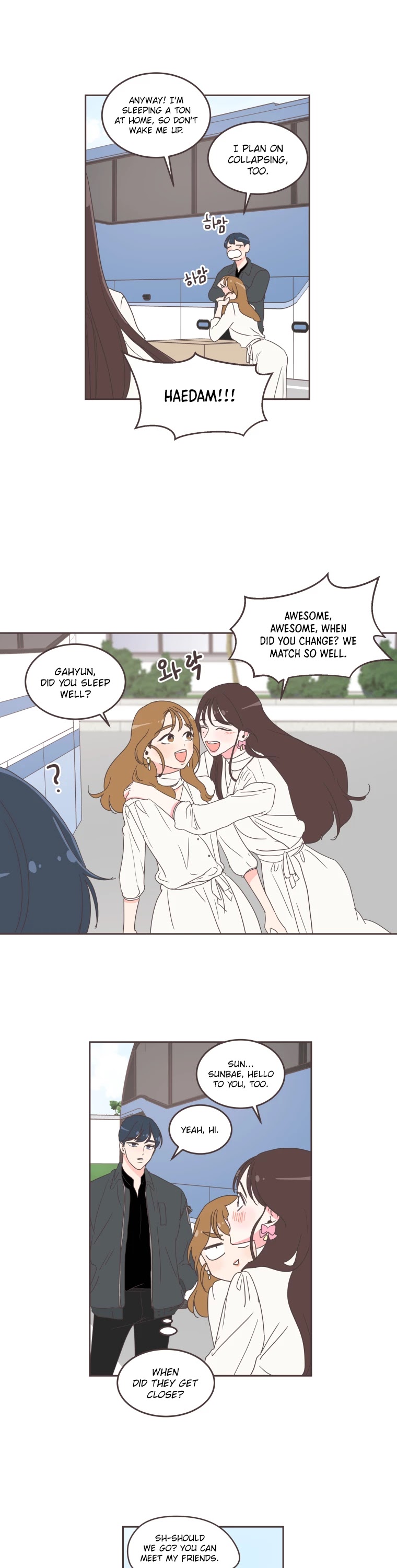 She's My Type chapter 25 page 33