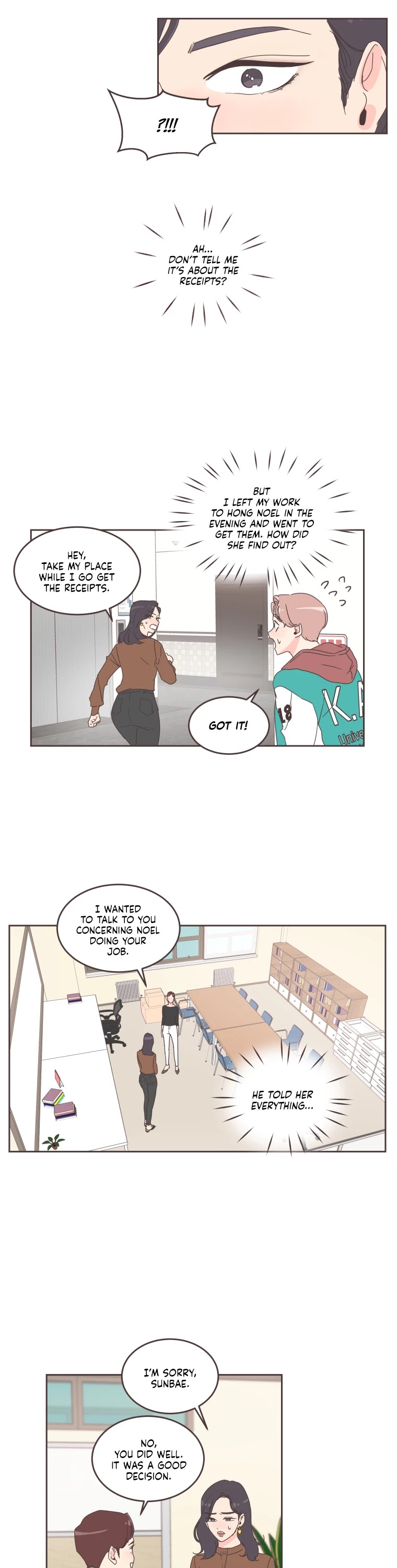 She's My Type chapter 26 page 11