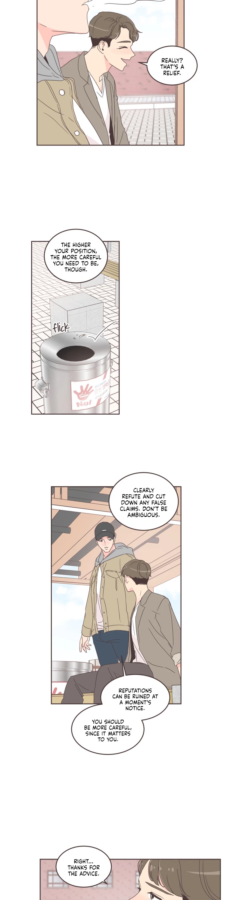She's My Type chapter 26 page 20