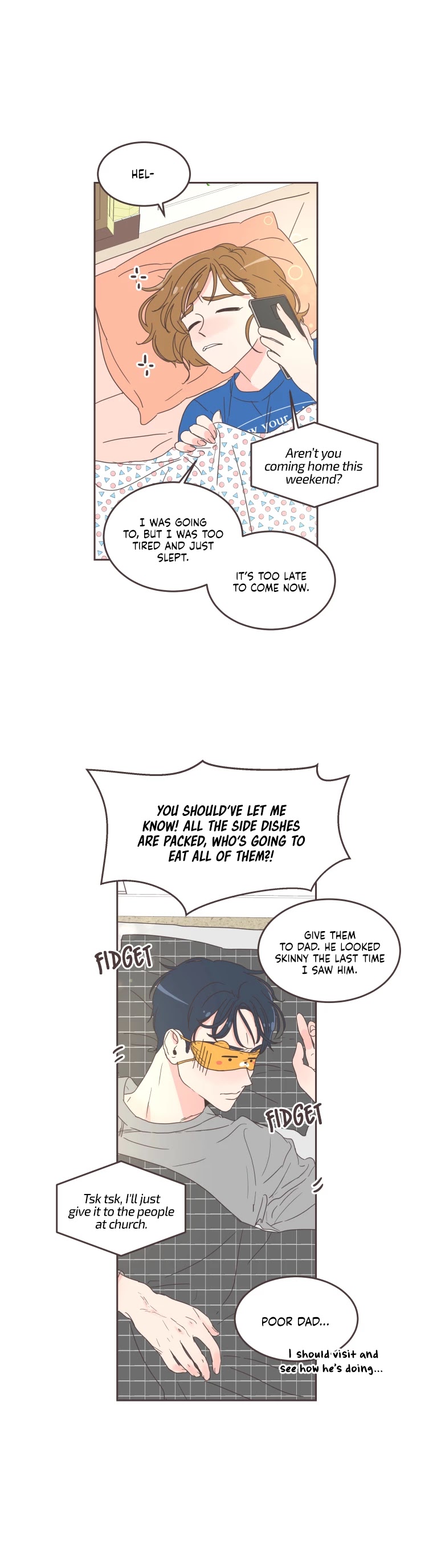 She's My Type chapter 26 page 23