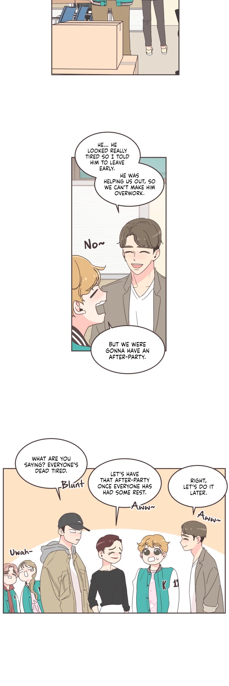 She's My Type chapter 26 page 8