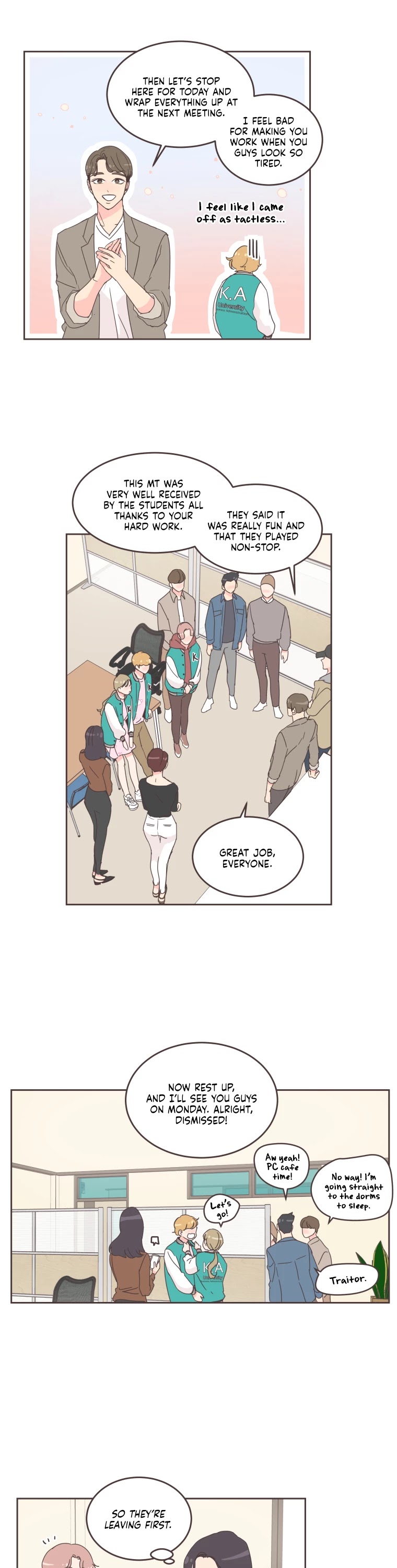 She's My Type chapter 26 page 9